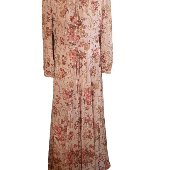 Women’s Beautiful‎ Floor Length Floral Maxi Dress - Picture 2 of 11
